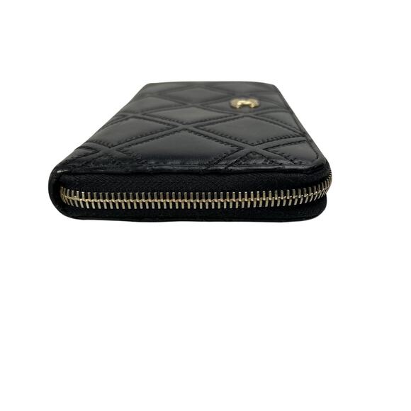 Chanel Double Stitch Tassel Continental Zip Wallet - Picture 4 of 10